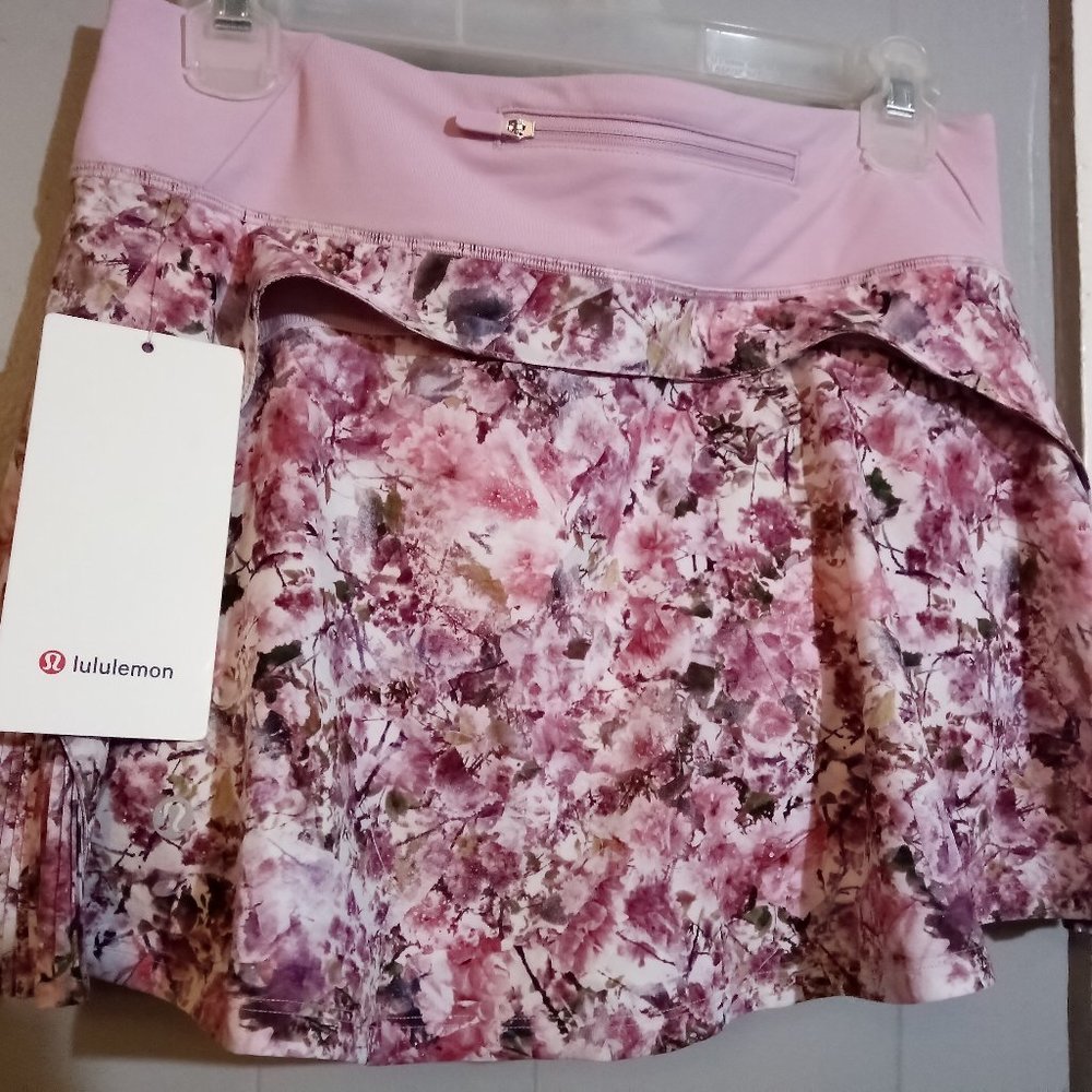 Lululemon Play Off The Pleats Skirt